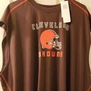 New Cleveland Browns NFL Muscle Shirt 3XL Shirt